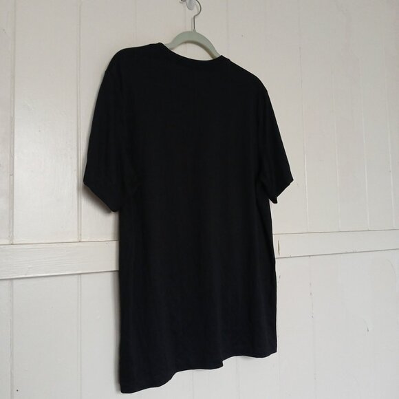 Nike T-Shirt RBI World Series Dri-Fit Athletic Men's XL Black Softball Baseball - Picture 7 of 13